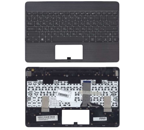 Клавиатура для Asus VivoTab TF600 топ-панель черная