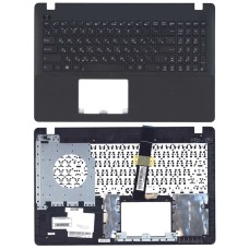 Клавиатура для ноутбука Asus X550 топ-панель черная