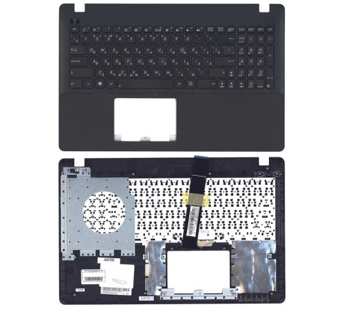 Клавиатура для ноутбука Asus X550 топ-панель черная