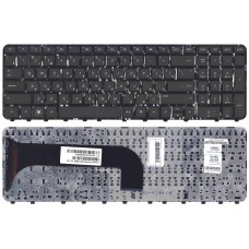 Клавиатура для ноутбука HP Pavilion m6-1000 ENVY m6-1100 m6-1200 черная с рамкой [10250]