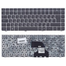 Клавиатура для ноутбука HP ProBook 4330S 4331S черная c рамкой