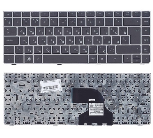 Клавиатура для ноутбука HP ProBook 4330S 4331S черная c рамкой