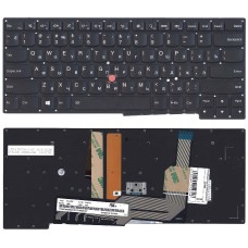 Клавиатура для ноутбука Lenovo ThinkPad S3-S431 S3-S440 черная с подсветкой