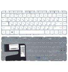 Клавиатура для ноутбука HP Pavilion 14-E 14-e000 белая
