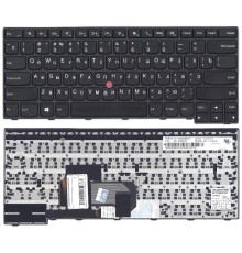 Клавиатура для ноутбука Lenovo ThinkPad E450 E455 E450C черная