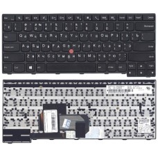 Клавиатура для ноутбука Lenovo ThinkPad E450 E455 E450C черная
