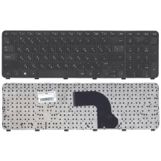 Клавиатура для ноутбука HP Pavilion dv7-7000 черная с рамкой [10247]