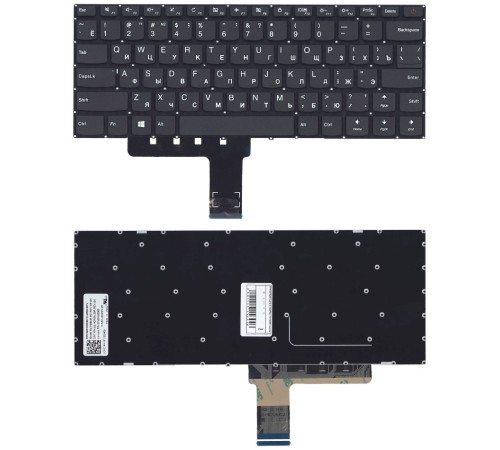 Клавиатура для ноутбука Lenovo IdeaPad 110-14IBR черная