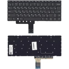 Клавиатура для ноутбука Lenovo IdeaPad 310-14IAP, 310-14IKB, 310-14ISK, V510-14ikb черная [12694]