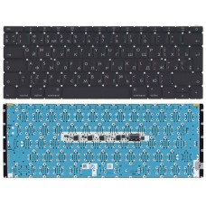 Клавиатура для ноутбука Apple MacBook 12" A1534 Early 2015 Big Enter черная