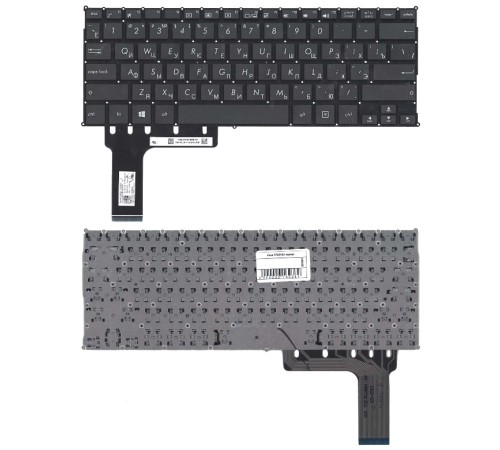 Клавиатура для ноутбука Asus TP201SA черная