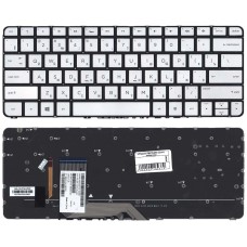 Клавиатура для ноутбука HP Spectre x360 13-4000 черная с подсветкой
