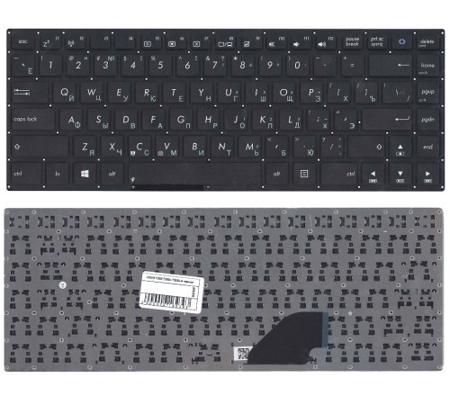 Клавиатура для ноутбука ASUS T300 T300L T300LA черная