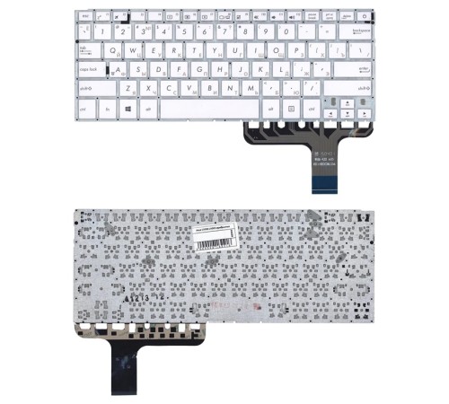 Клавиатура для ноутбука Asus UX305 UX303 белая