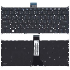 Клавиатура для ноутбука Acer Aspire V3-331 V3-371 V3-372 V5-132P черная [10238]