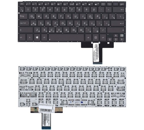 Клавиатура для ноутбука ASUS Transformer Book TX300, TX300C,TX300CA черная