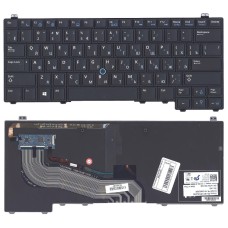 Клавиатура для ноутбука Dell latitude E5440 черная