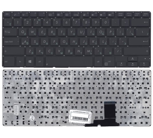 Клавиатура для ноутбука Asus BU400 BU400A BU400V черная