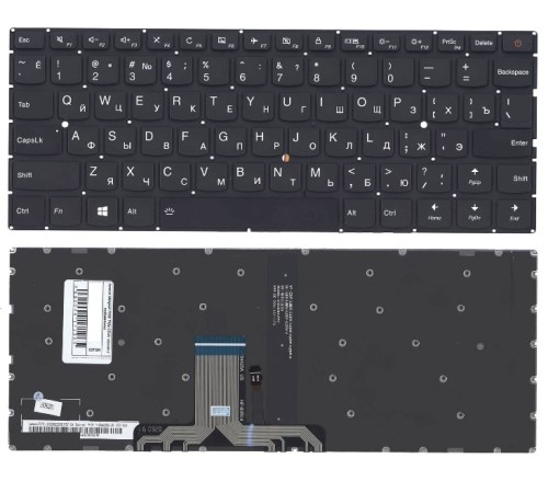Клавиатура для ноутбука lenovo ideapad 710S 710s-13isk черная