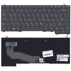 Клавиатура для ноутбука Dell latitude E5440 черная