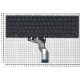 Клавиатура для ноутбука HP Pavilion 15-AB, 15-BS, 15-RA, 17-AB, 17-BS, 17-G, 250 G6, 255 G6, 256 G6, 258 G6 черная с белой подсветкой, без рамки