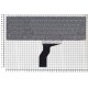 Клавиатура для ноутбука HP Pavilion 15-AB, 15-BS, 15-RA, 17-AB, 17-BS, 17-G, 250 G6, 255 G6, 256 G6, 258 G6 черная с белой подсветкой, без рамки