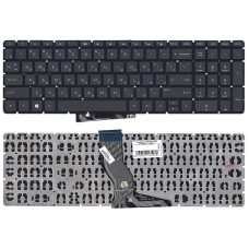 Клавиатура для ноутбука HP Pavilion 15-AB, 15-BS, 15-RA, 17-AB, 17-BS, 17-G, 250 G6, 255 G6, 256 G6, 258 G6 черная, без рамки [10244]