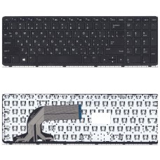 Клавиатура для ноутбука HP 350 G2 черная