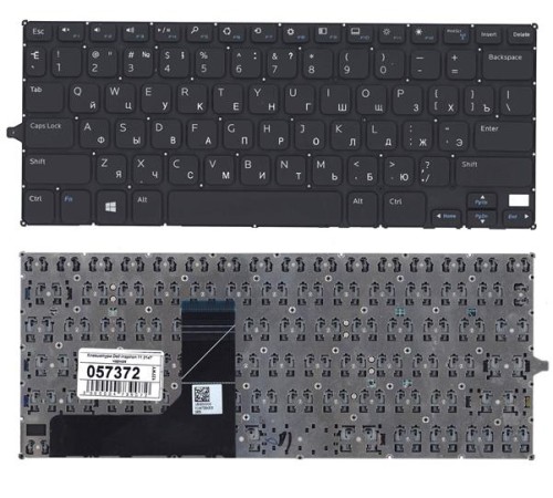 Клавиатура для ноутбука Dell Inspiron 11 3147 черная
