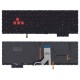 Клавиатура для ноутбука HP Omen 17-AN, 17-AN000 черная, с белой подсветкой