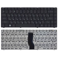Клавиатура для ноутбука DNS 0135740, 0199722, AESW6700110 черная (RU) [9909]