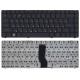 Клавиатура для ноутбука DNS 0135740, 0199722, AESW6700110 черная (RU)