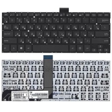 Клавиатура для ноутбука Asus TP300, TP300L черная без рамки