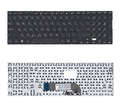 Клавиатура для ноутбука Asus Transformer Book Flip TP500LB TP500LN черная