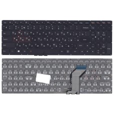 Клавиатура для ноутбука Lenovo IdeaPad Y700, Y700-15ISK черная с рамкой, без подсветки [5993]