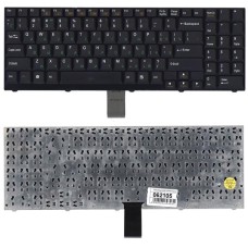 Клавиатура для ноутбука DNS 0119110, 0120941, 0123250, 0126562 (RU) черная [10120-1]