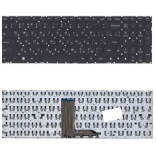 Клавиатура для ноутбука Lenovo Yoga 500-15 черная