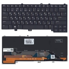 Клавиатура для ноутбука Dell Alienware 13 R1 R2 черная с подсветкой