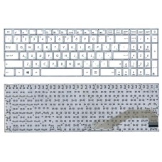 Клавиатура для ноутбука Asus X540 X540L X540LA X540CA X540SA белая [11271]