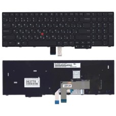 Клавиатура для ноутбука Lenovo ThinkPad E570 E575 черная