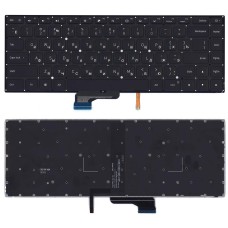 Клавиатура для ноутбука Xiaomi Mi Pro 15.6, Xiaomi Air 15.6 черная c подсветкой [12137]