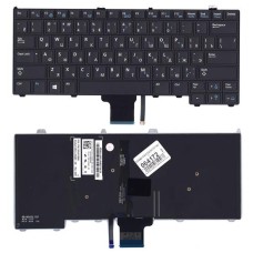 Клавиатура для ноутбука Dell Latitude E7420 черная