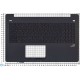Клавиатура для ноутбука Asus G550JK чёрная топ-панель