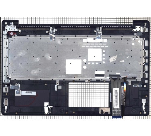 Клавиатура для ноутбука Asus G550JK чёрная топ-панель