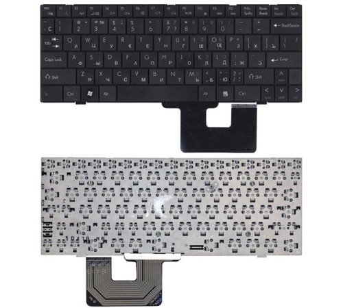 Клавиатура для ноутбука DNS 0136475 126561 черный