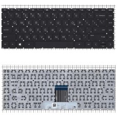 Клавиатура для ноутбука HP Pavilion x360 14-cd0000 черная
