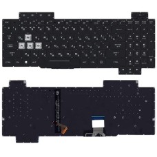 Клавиатура для ноутбука Asus ROG GL704 GL704GM черная c подсветкой [12070]