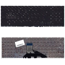 Клавиатура для ноутбука HP Omen 15-dc черная с подсветкой