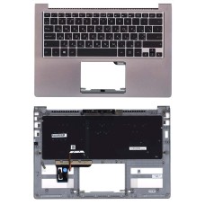 Клавиатура для ноутбука Asus UX303 верхняя панель с подсветкой