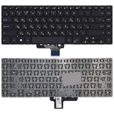 Клавиатура для ноутбука Asus X510U, S510, F510, X510 черная [12623]